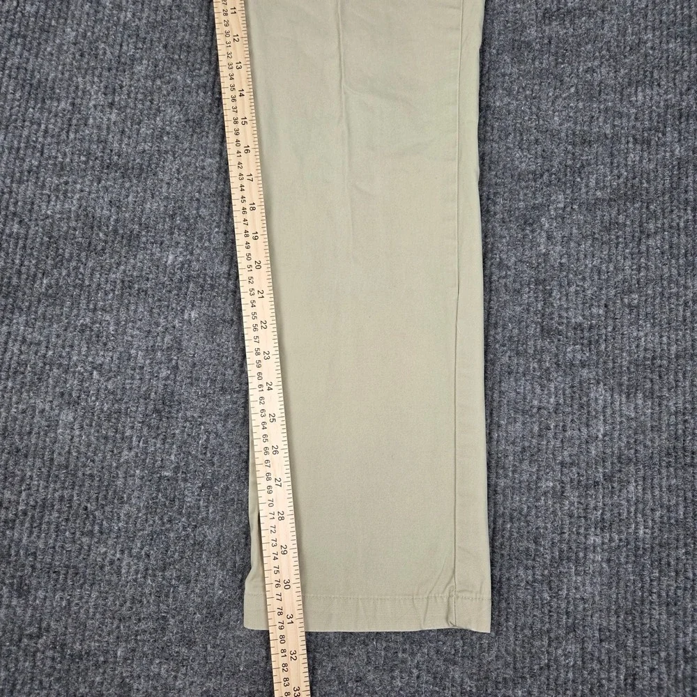 Banana Republic Gavin Chinos Mens 29x32 Khaki Tan‎ Straight Leg Cotton Pants